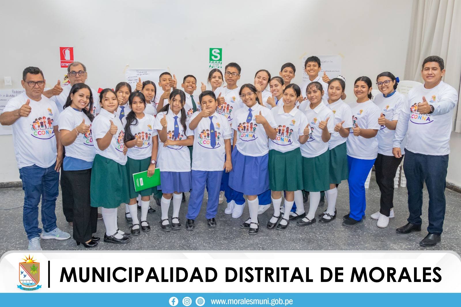MORALES INSTALA SU CONSEJO CONSULTIVO Y PARTICIPATIVO DE NIÑAS, NIÑOS Y ADOLESCENTES ( CCONNA) DISTRITAL. 